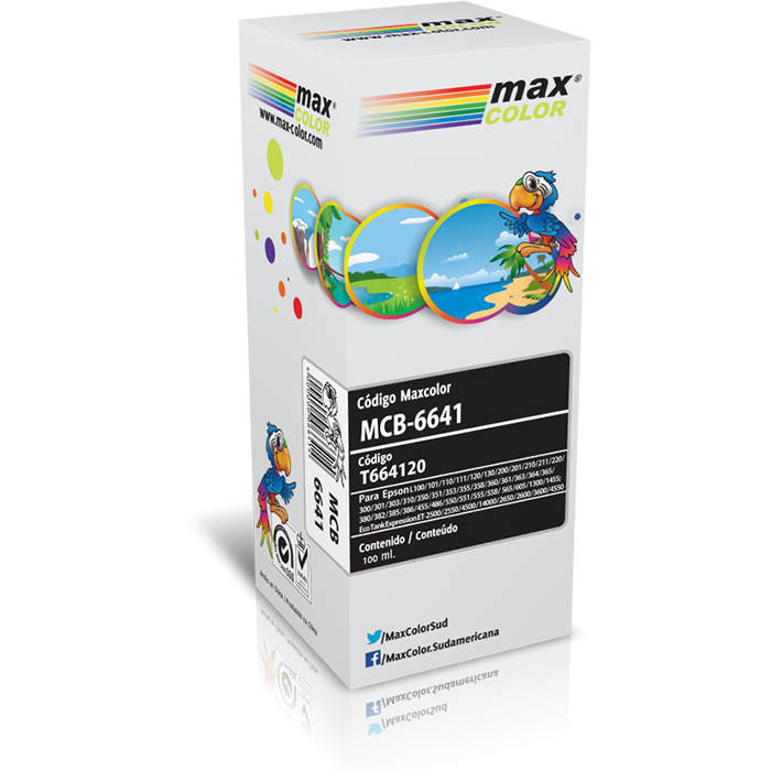 Epson T6641 Black