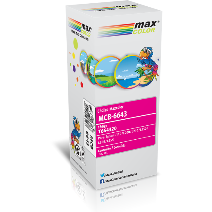 Epson T6643 Magenta