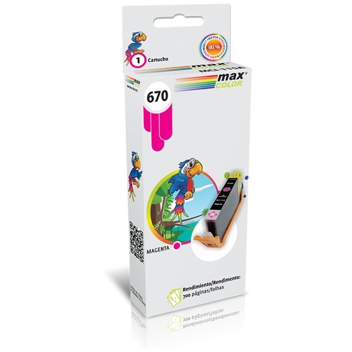 Hp 670 CZ115AL xl Magenta
