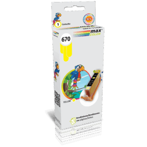 Hp 670 CZ116AL xl Yellow