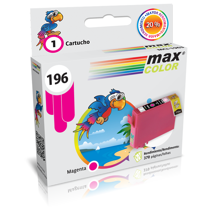 Epson T196320 Magenta