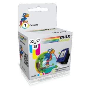 Hp 22/57/28 C9352 / C8728 / C665 xl Tricolor Universal