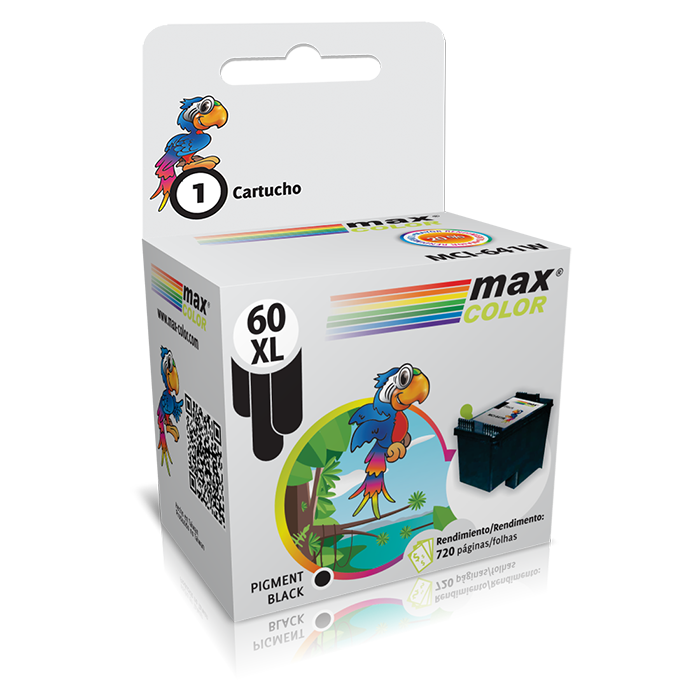 Hp 60 C641WL xl Negro