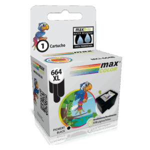 Hp 664 F6V30AL xl Negro