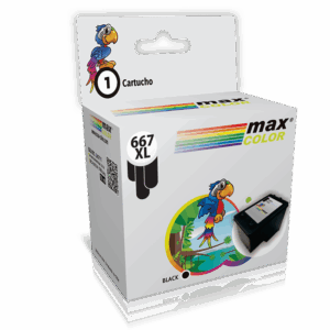 HP 667 3YM81AL xl Negro