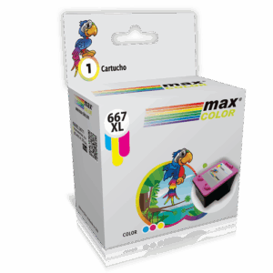HP 667 3YM80AL xl Tricolor