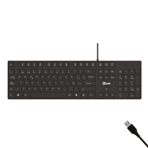 Teclado alámbrico USB