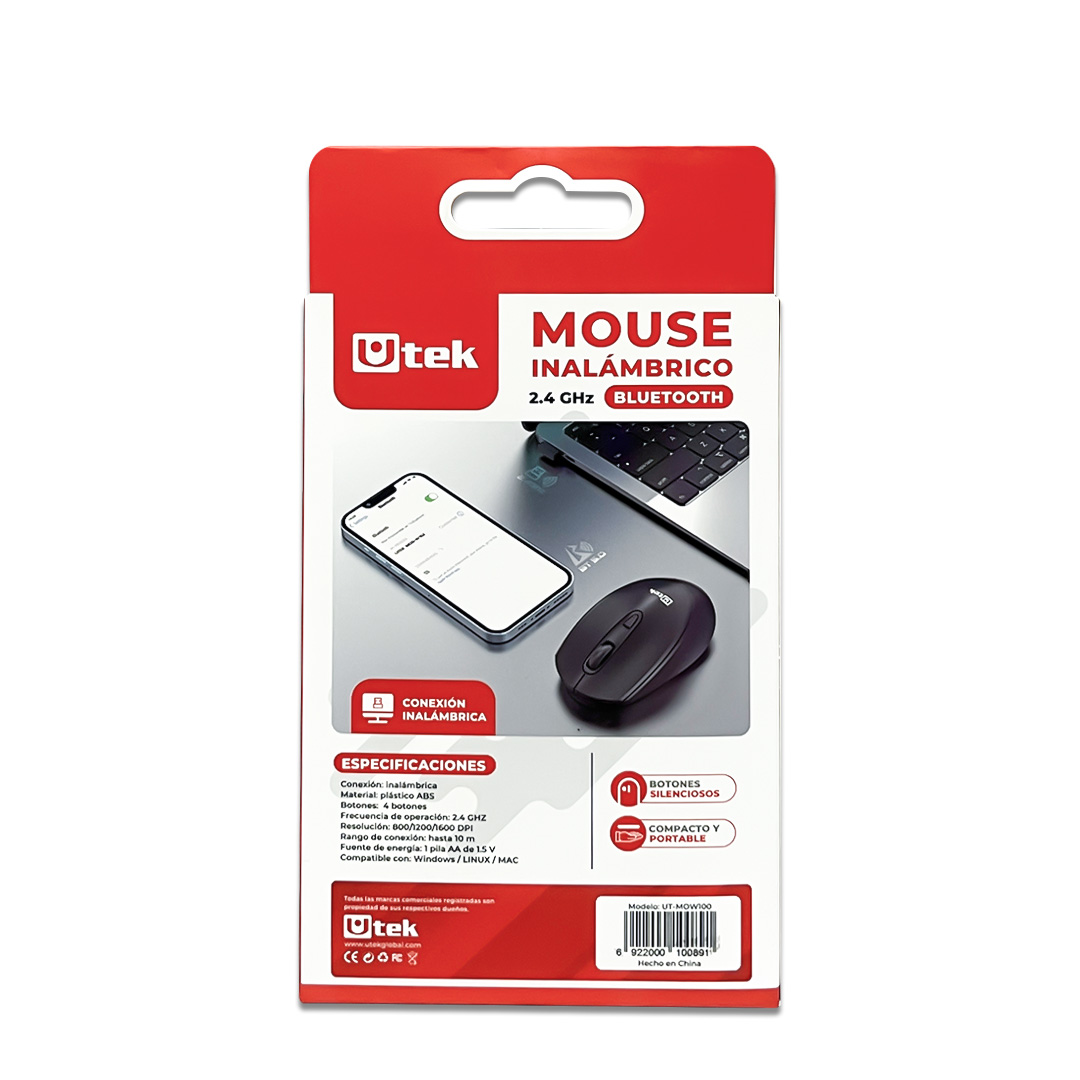 Mouse Inalámbrico 2,4Ghz - Imagen 5