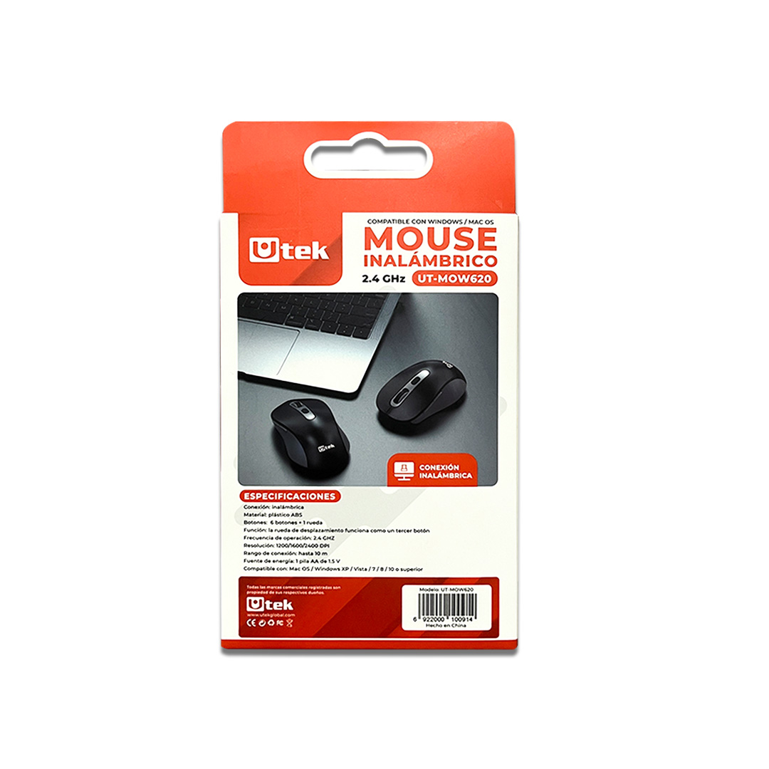 Mouse Inalámbrico 2,4Ghz - Imagen 7
