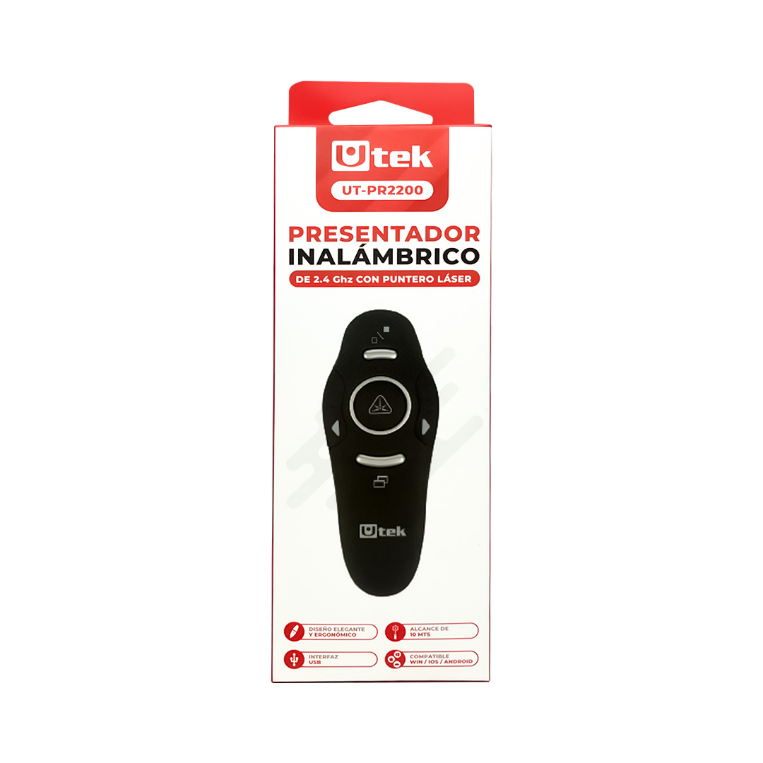 Presentador inalámbrico y puntero láser - Imagen 7