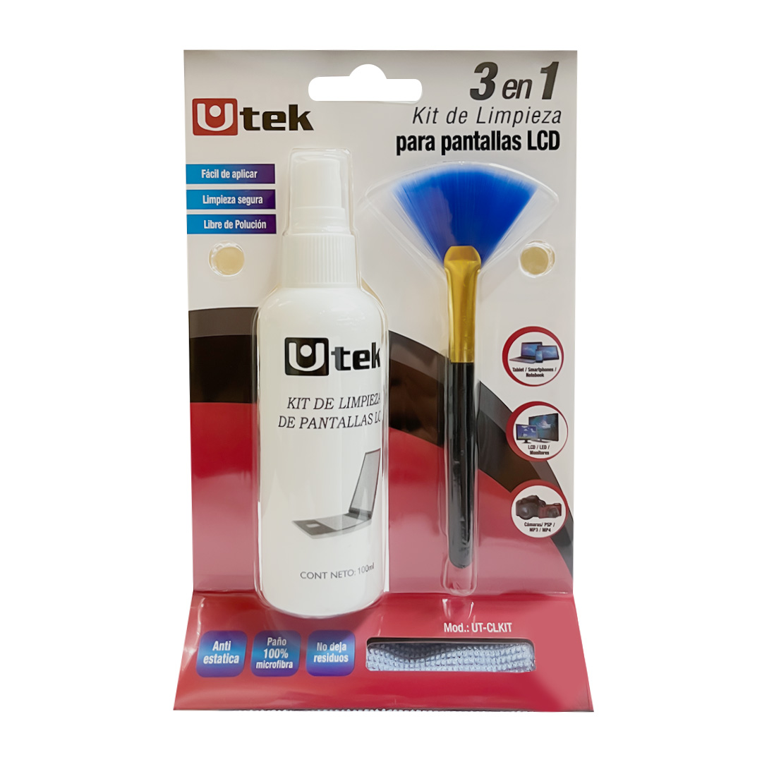 Kit de limpieza 3 en 1 - Imagen 2