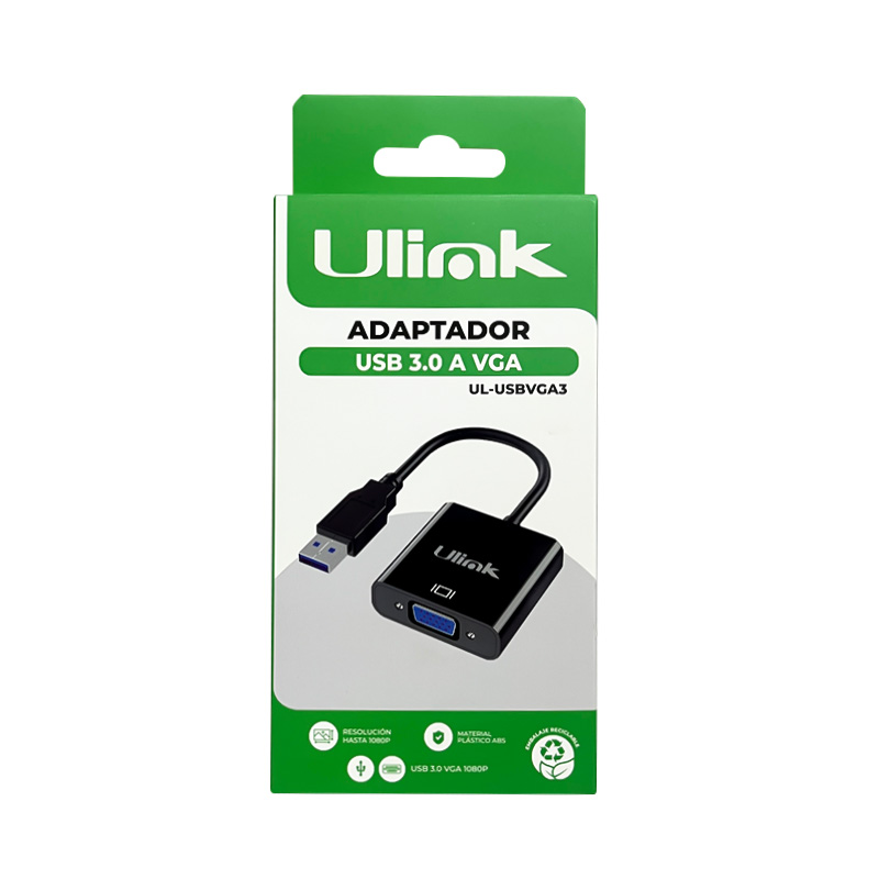 Adaptador USB 3.0 a VGA - Imagen 4