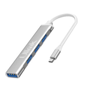HUB 4 puertos USB tipo C