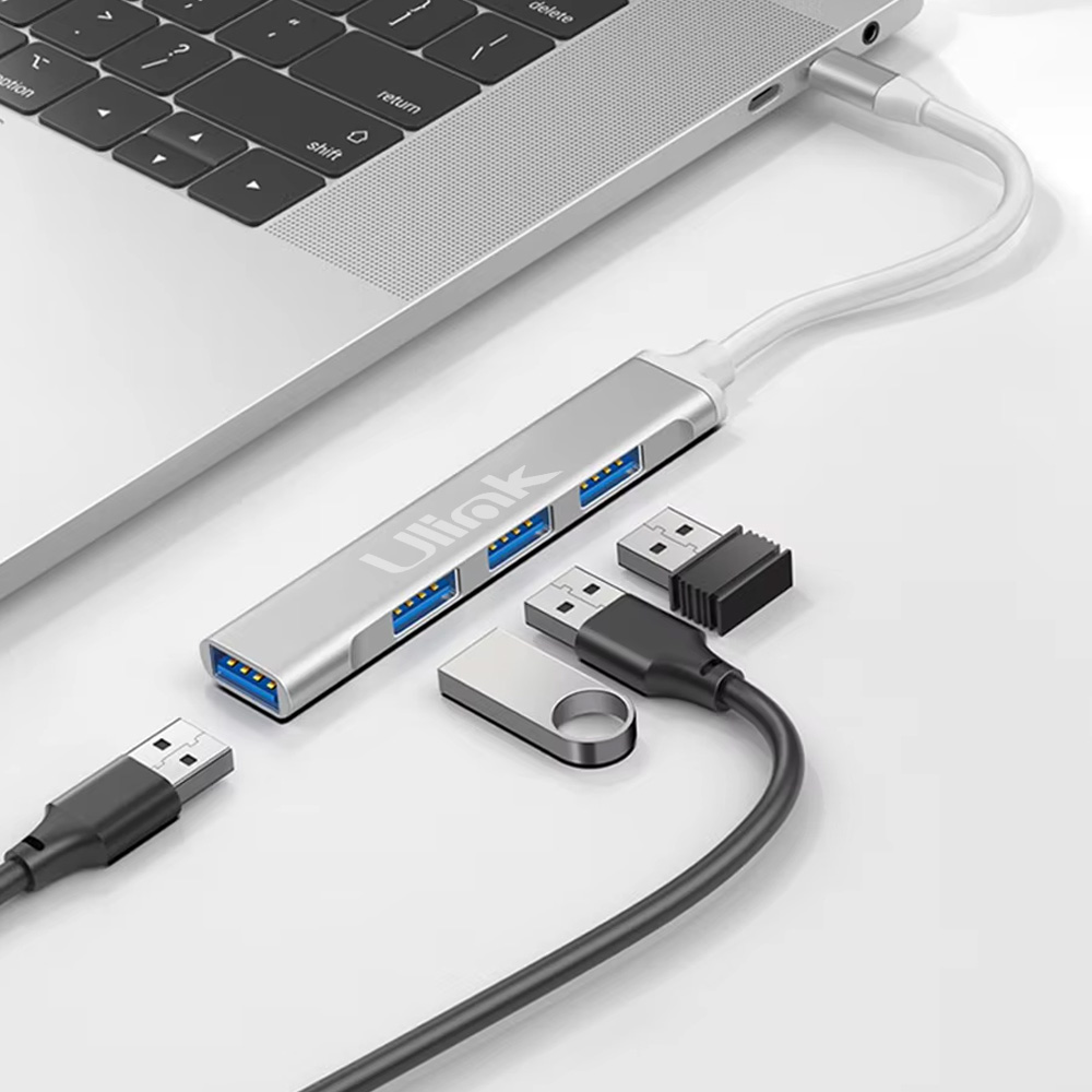 HUB 4 puertos USB tipo C - Imagen 2