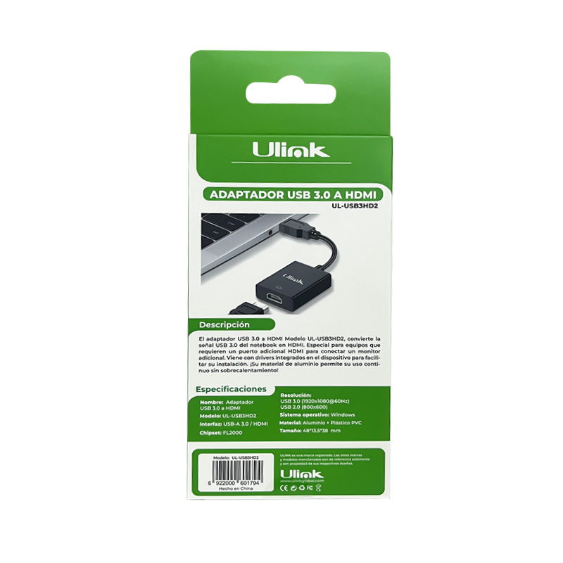 Adaptador USB 3.0 a HDMI - Imagen 5