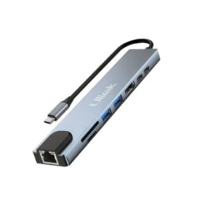 Adaptador Multipuerto USB C 8 en 1