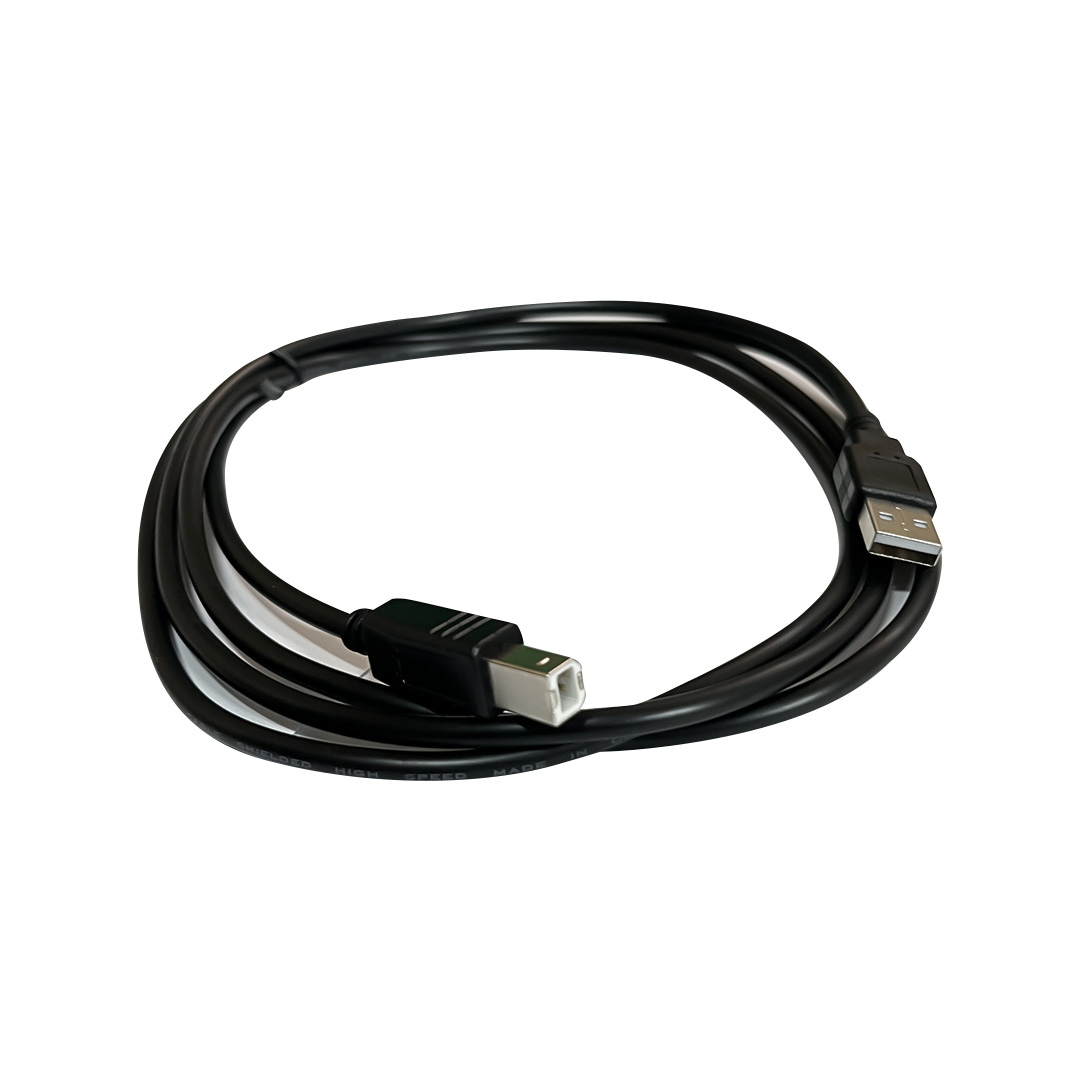Cable USB 2.0 A-B Impresora 1.8 mts. - Imagen 2