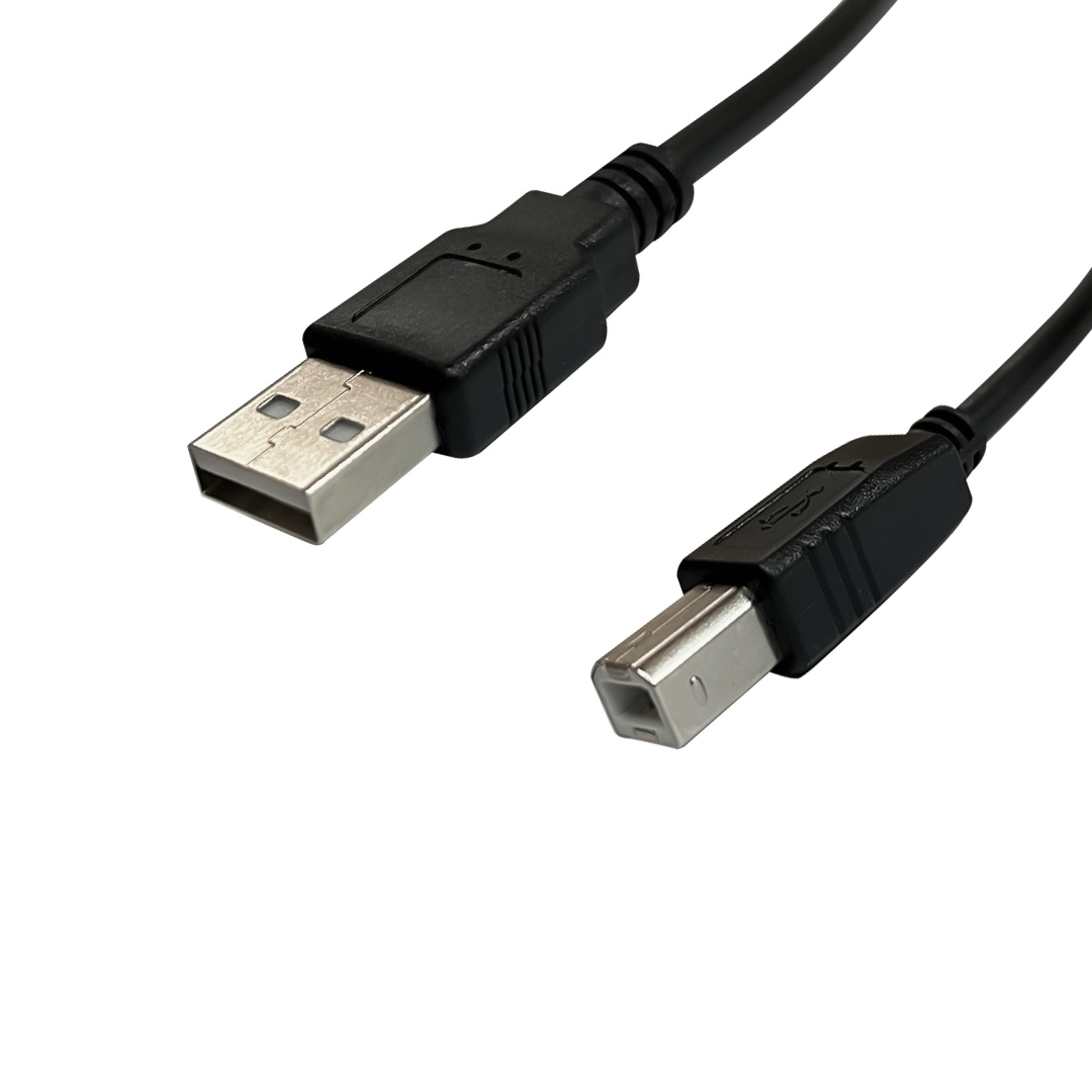 Cable USB 2.0 A-B Impresora 1.8 mts.