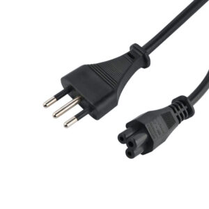 Cable de Poder Tipo Trébol