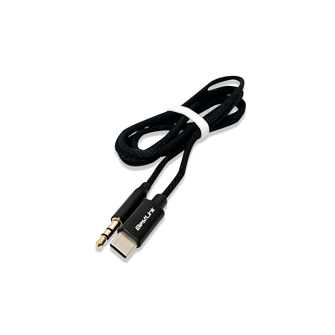 Cable de audio USB C a 3,5mm - Imagen 2