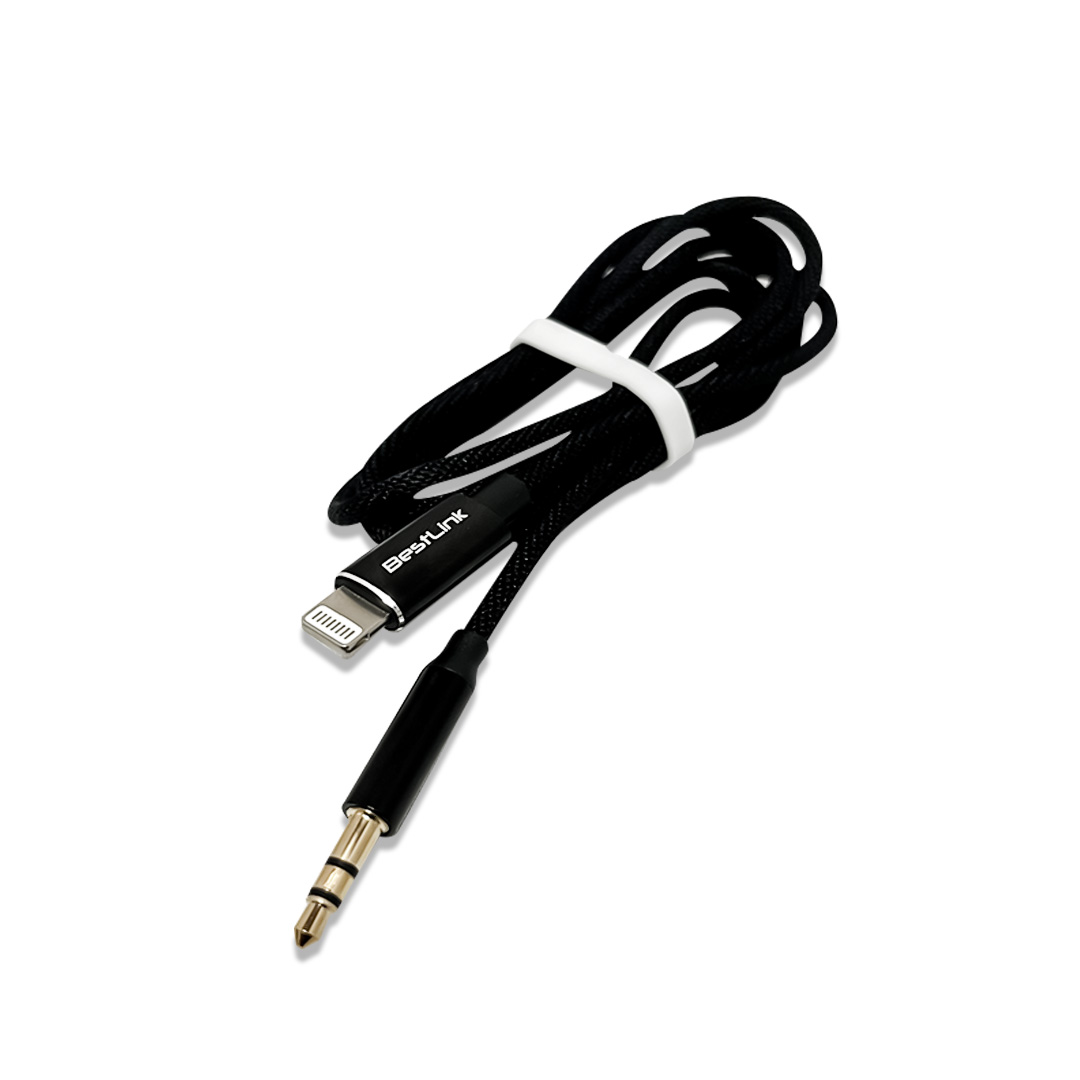 Cable de audio Lightning ( Iphone ) a 3,5mm - Imagen 2