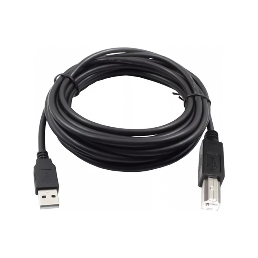 Cable USB 2.0 A-B Impresora 5 mts. - Imagen 2