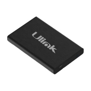 Cofre porta disco duro SATA 2,5 conexión USB C