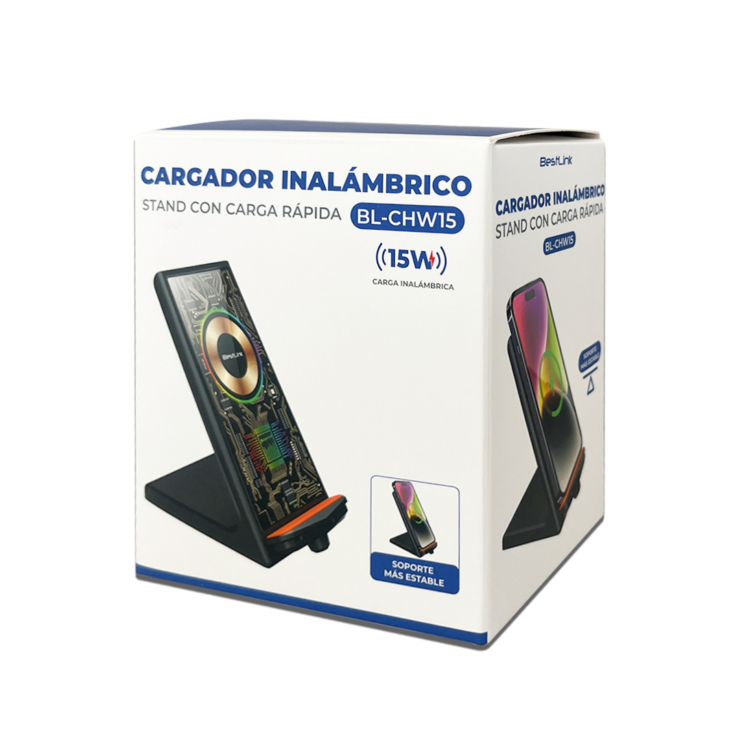 Cargador Inalámbrico - Imagen 4