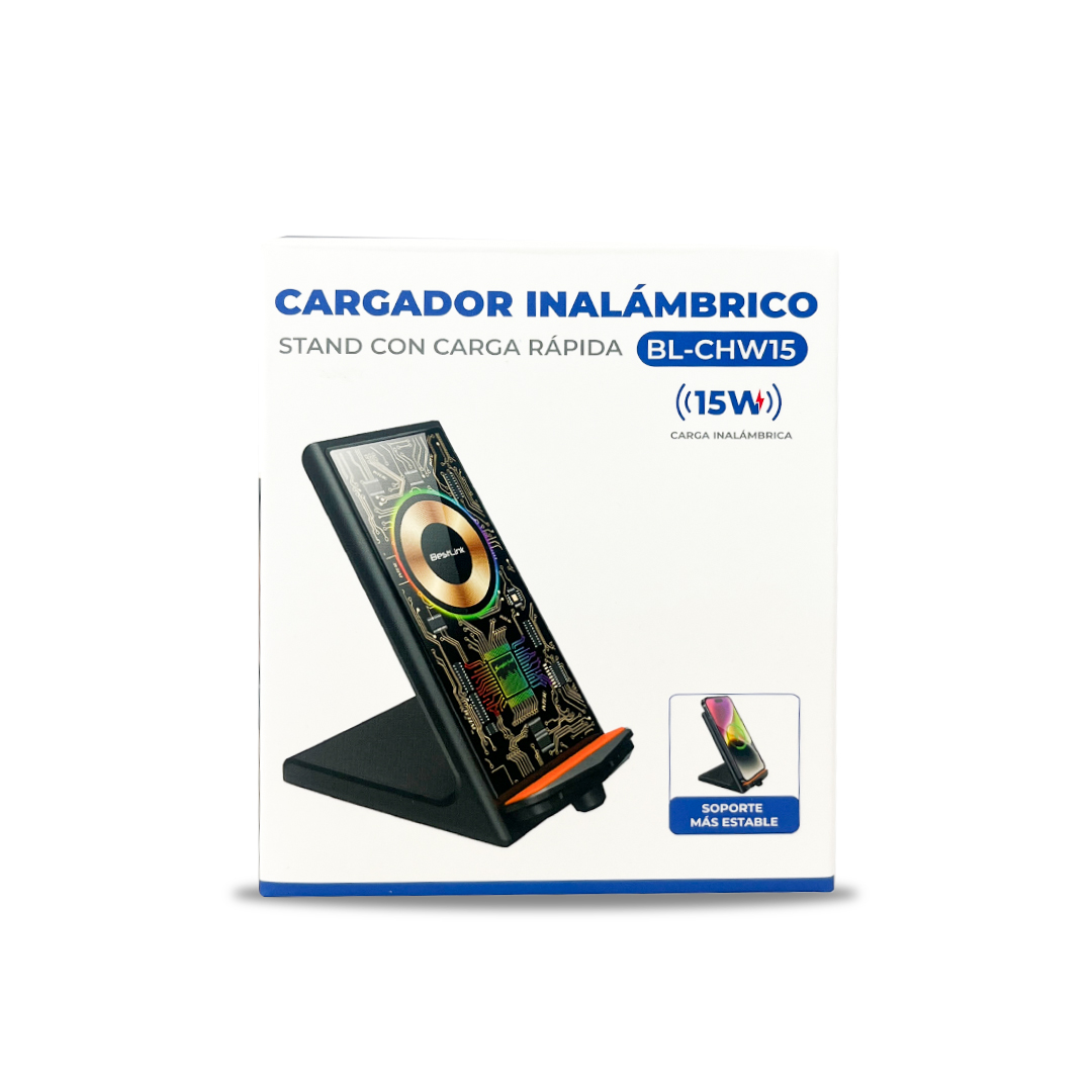 Cargador Inalámbrico - Imagen 2