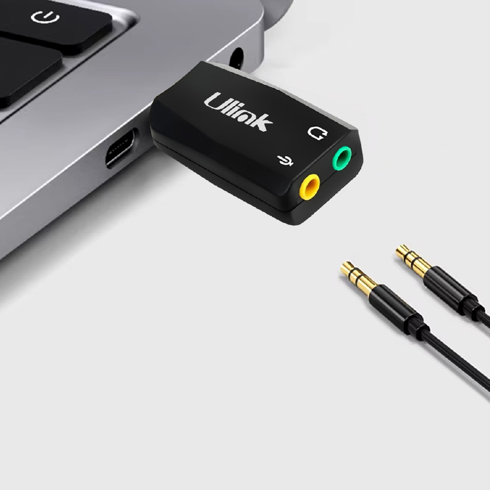 Adaptador USB 2.0 A Audio 3.5 mm - Imagen 4