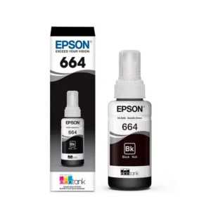 Epson T664120 Negro Original