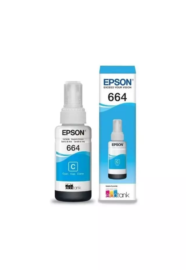 Epson T664220 Cyan Original