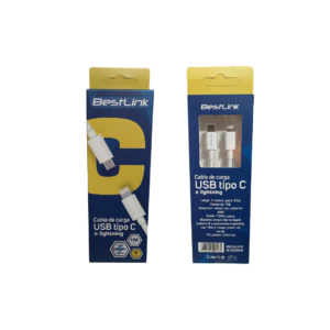 Cable de Carga USB Tipo C a Lightning