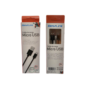 Cable Cargador y Micro USB