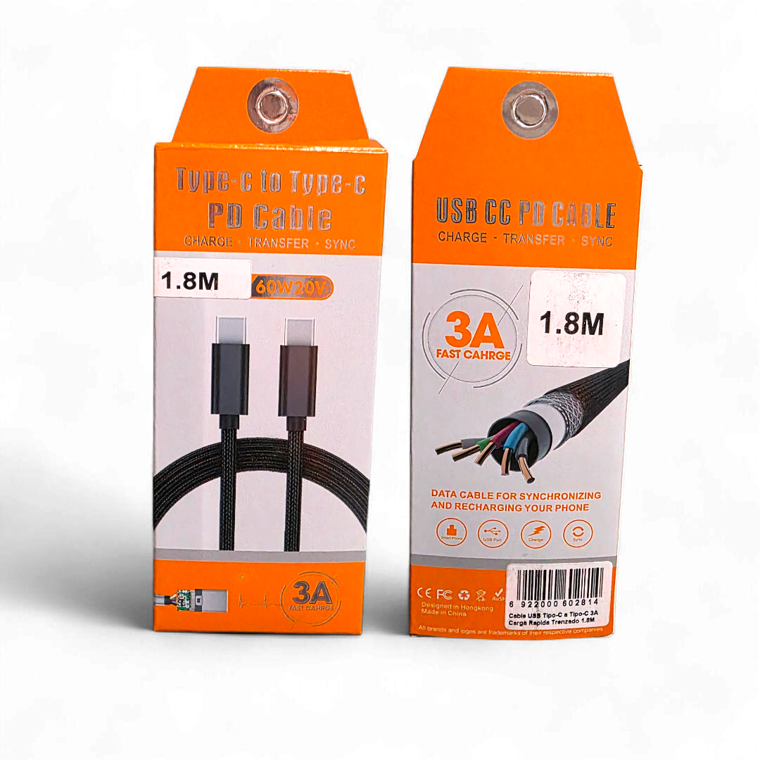 Cable Tipo C a Cable Tipo C - Imagen 2