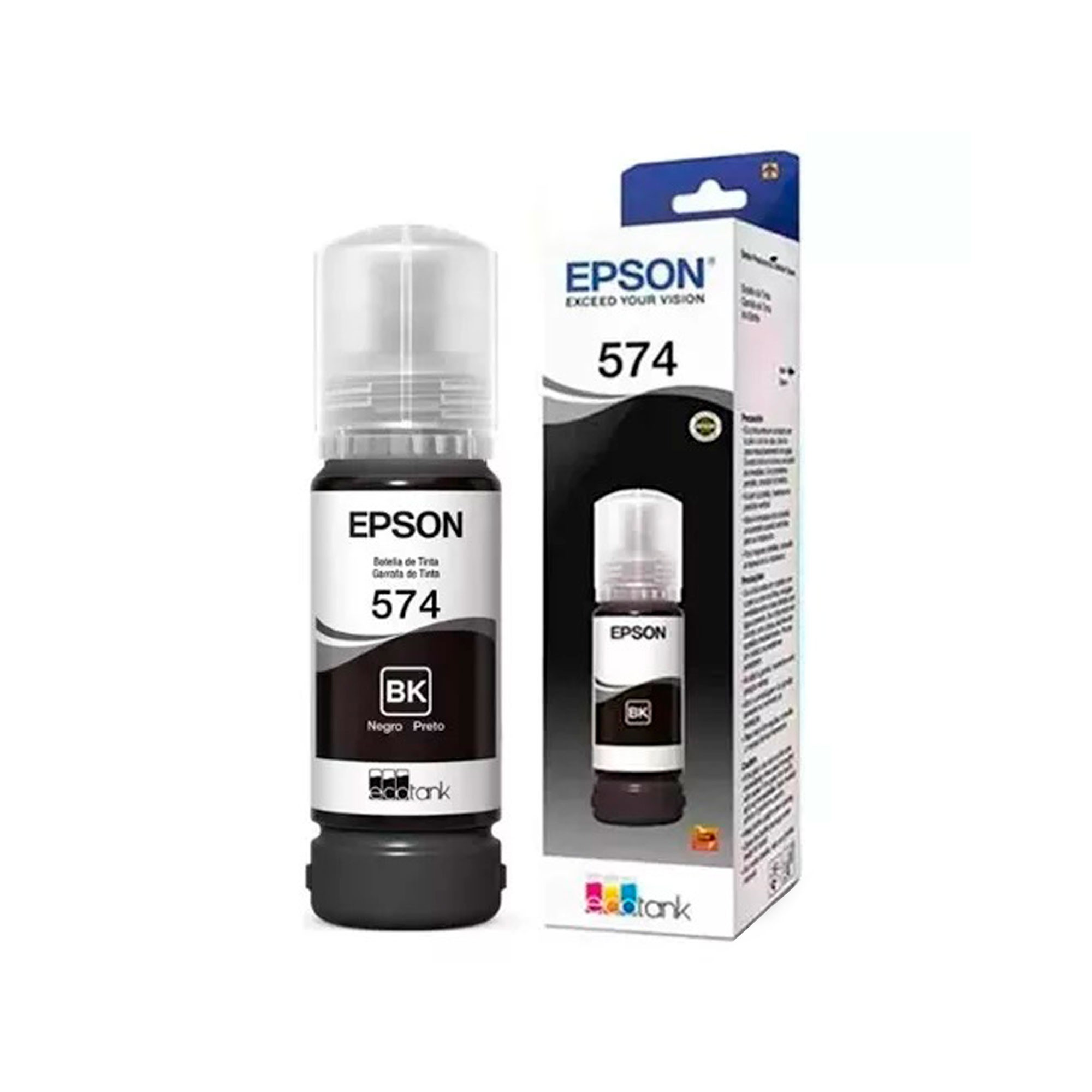 Epson T574120 Negro Original