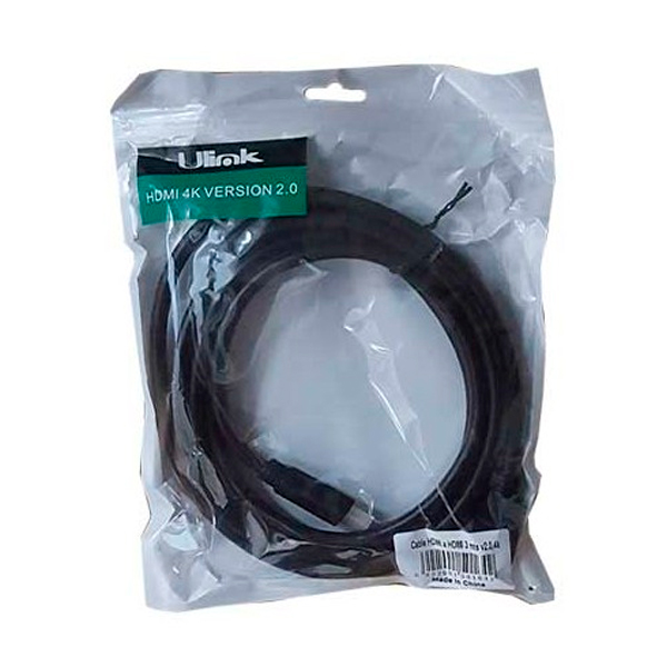 Cable HDMI a HDMI 6 mts - Imagen 3