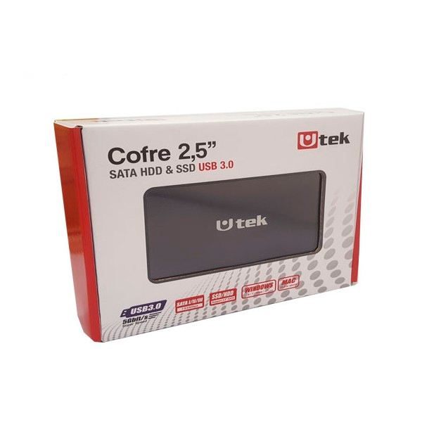 Cofre porta disco duro SATA 2,5 - Imagen 3