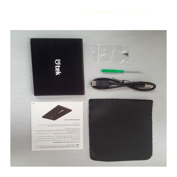 Cofre porta disco duro SATA 2,5 - Imagen 5