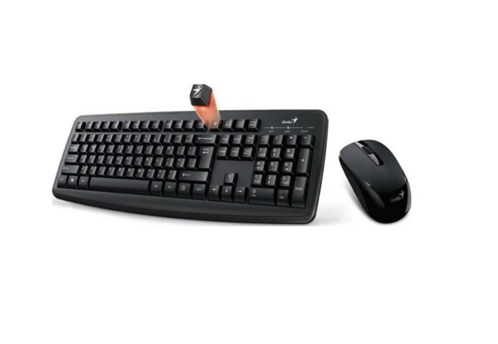 Kit Combo Teclado Y Mouse Inalámbricos Genius - Imagen 2