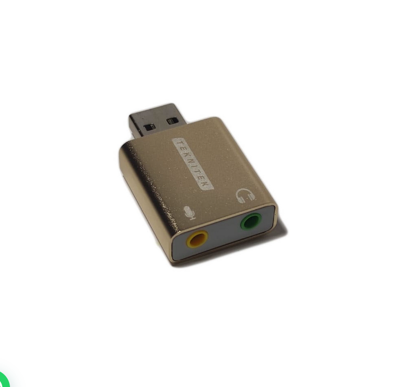 Adaptador USB 2.0 A Audio 3.5 mm - Imagen 5