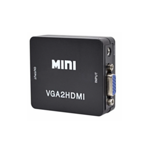 Conversor VGA + audio HDMI