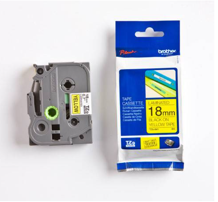 Cinta Brother Original Rotuladora TZE-641
