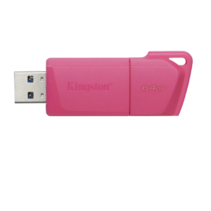 Pendrive Kingston 64gb Rosado Usb 3.2