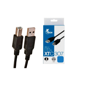 Cable Usb 2.0 Para Impresora 3 mts.