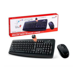 Kit Combo Teclado Y Mouse Inalámbricos Genius