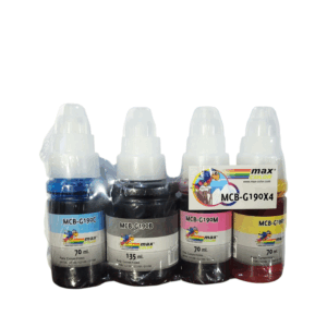 Canon Pack Gi190K/Gi190C/Gi190M/Gi190Y