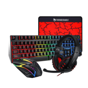Kit De Teclado Y Mouse Gamer
