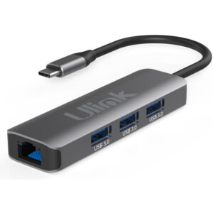 Adaptador Multipuerto USB C 4 en 1