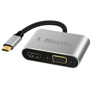 HUB Adaptador multipuerto USB C